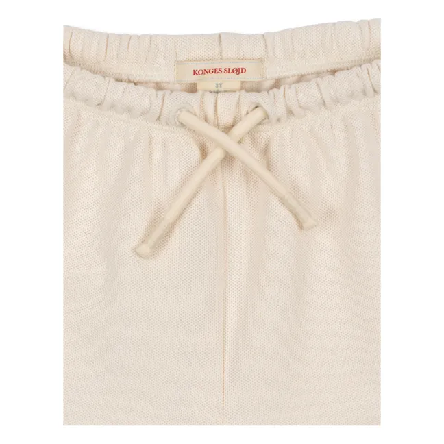 Short Florian Coton Bio | Ecru