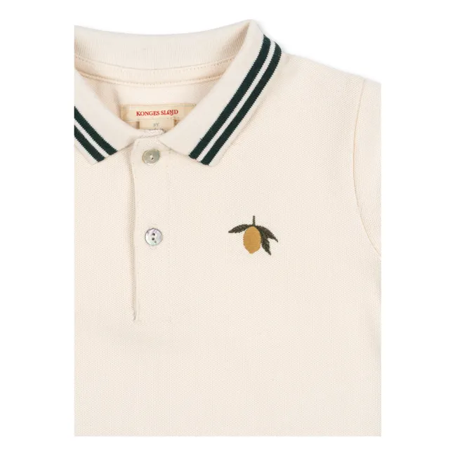 Polo Florian Coton Bio | Ecru