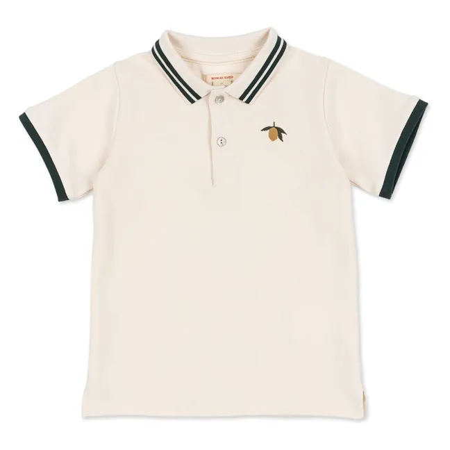 Polo Florian Coton Bio | Ecru