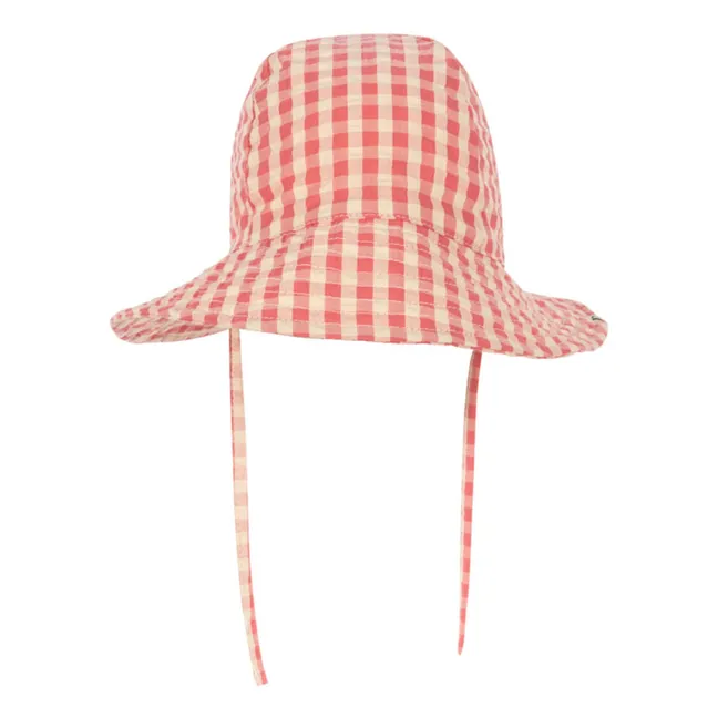 Cappello Kim in cotone biologico | Rosa