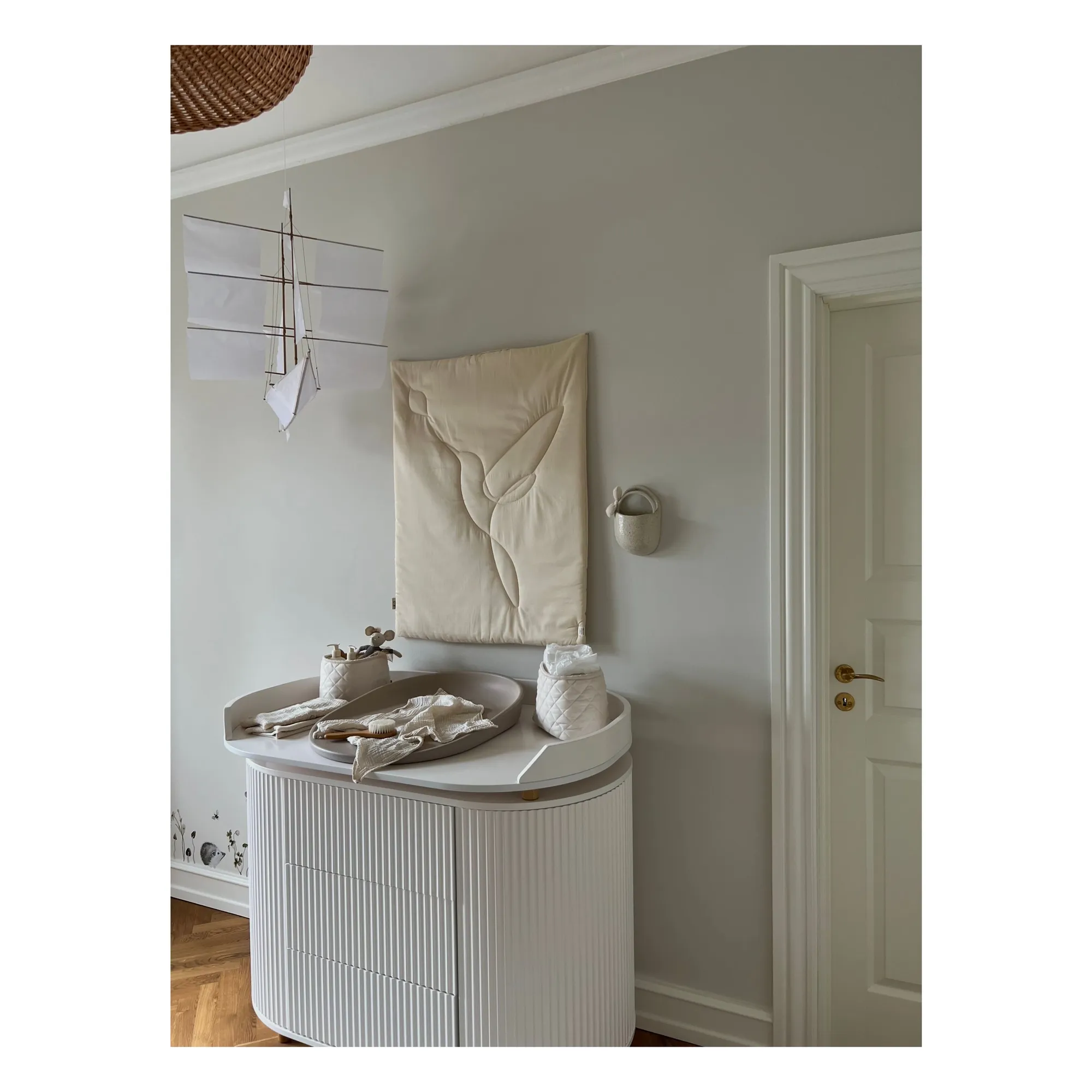 Matelas à langer Kai | Stone- Image produit n°6