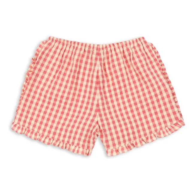 Kim Shorts Algodón orgánico | Rosa