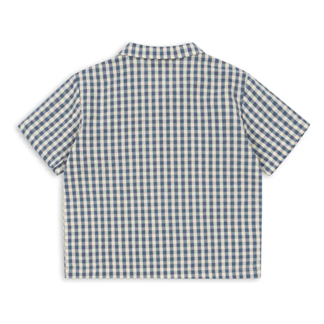 Camicia Kim in cotone biologico | Blu
