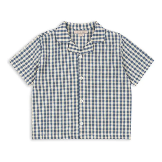 Camicia Kim in cotone biologico | Blu