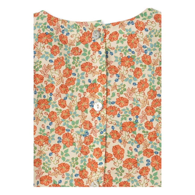 Blouse Verbena Coton Bio | Orange