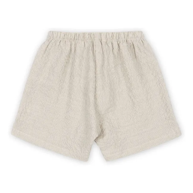 Short Elliot Coton Bio | Ecru