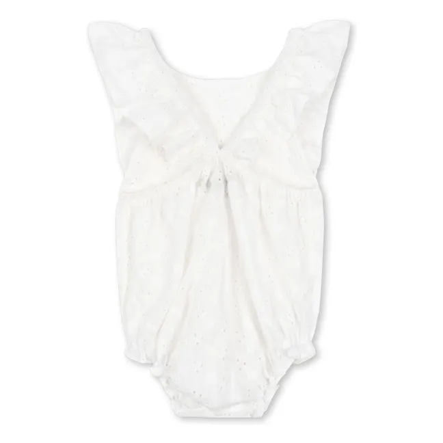 Pelele Lacey | Blanco