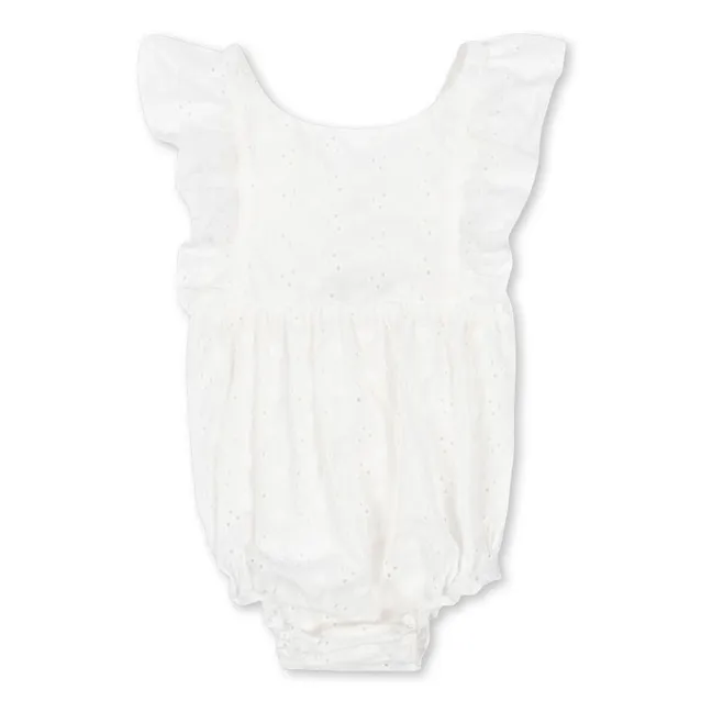 Pelele Lacey | Blanco