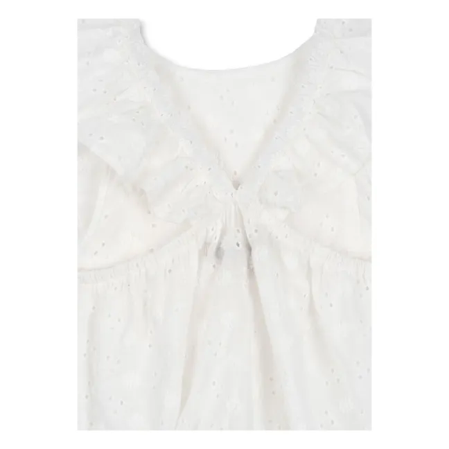 Pelele Lacey | Blanco