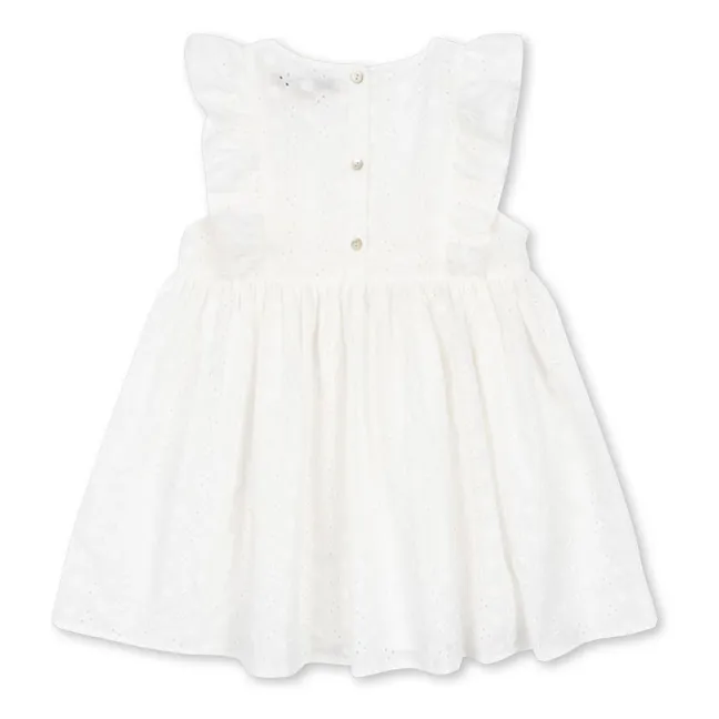 Abito in pizzo | Bianco