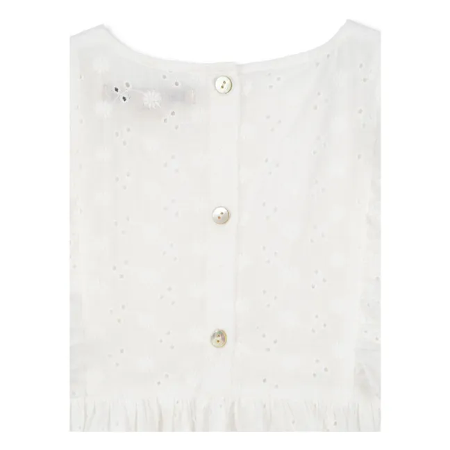 Abito in pizzo | Bianco