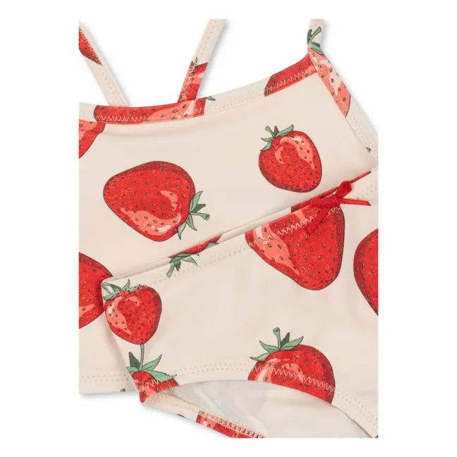 2 Piece Swimsuit Frago Recycled Fibers | Ecru
