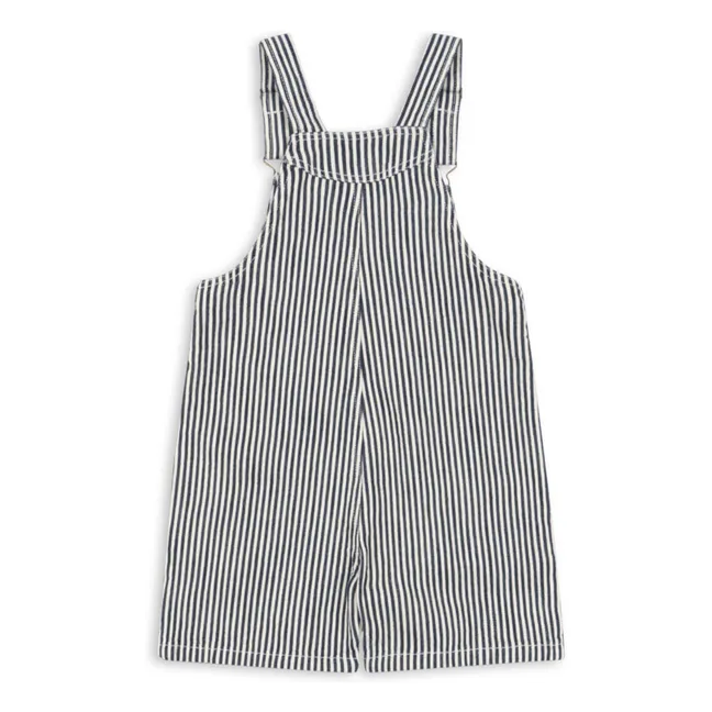 Fender organic cotton overalls | Navy blue
