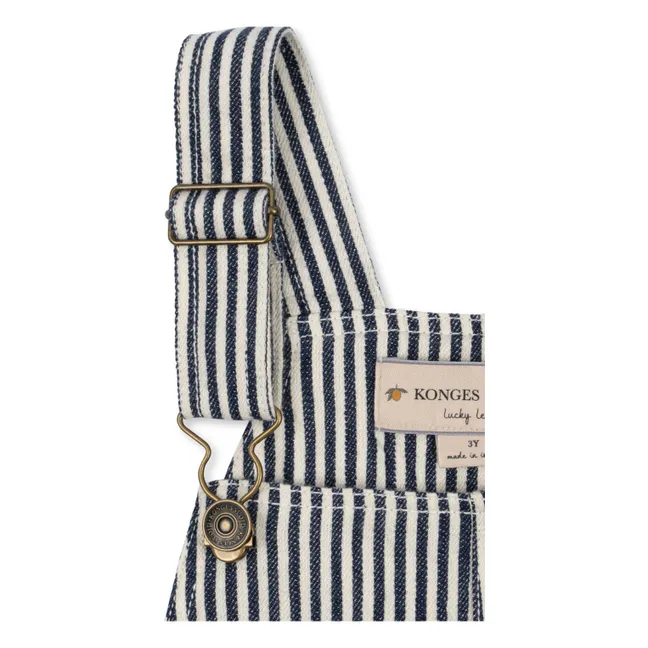 Latzhose Fender Bio-Baumwolle | Navy