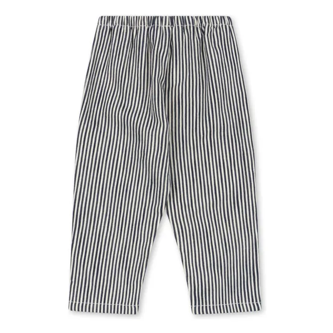 Fender-Hose Bio-Baumwolle | Navy