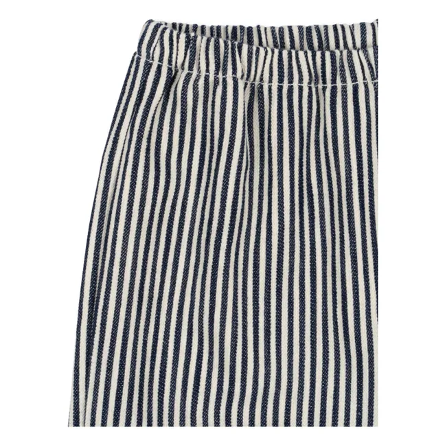 Fender-Hose Bio-Baumwolle | Navy