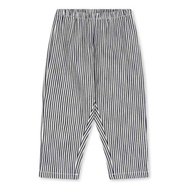 Fender-Hose Bio-Baumwolle | Navy