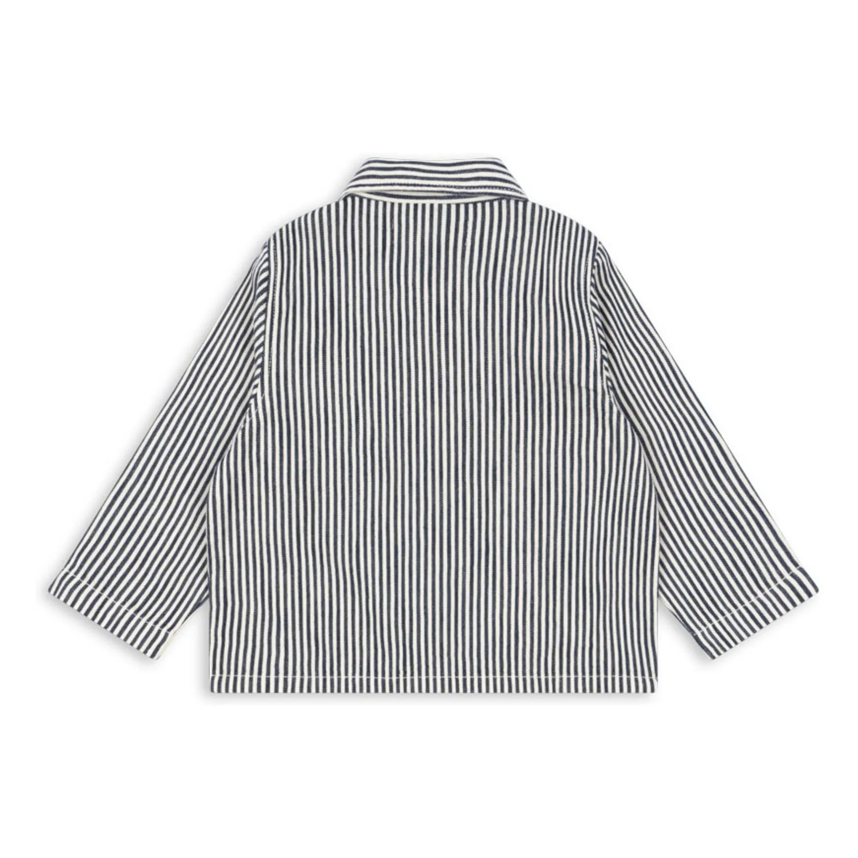 Veste Fender Coton Bio | Bleu marine- Image produit n°4