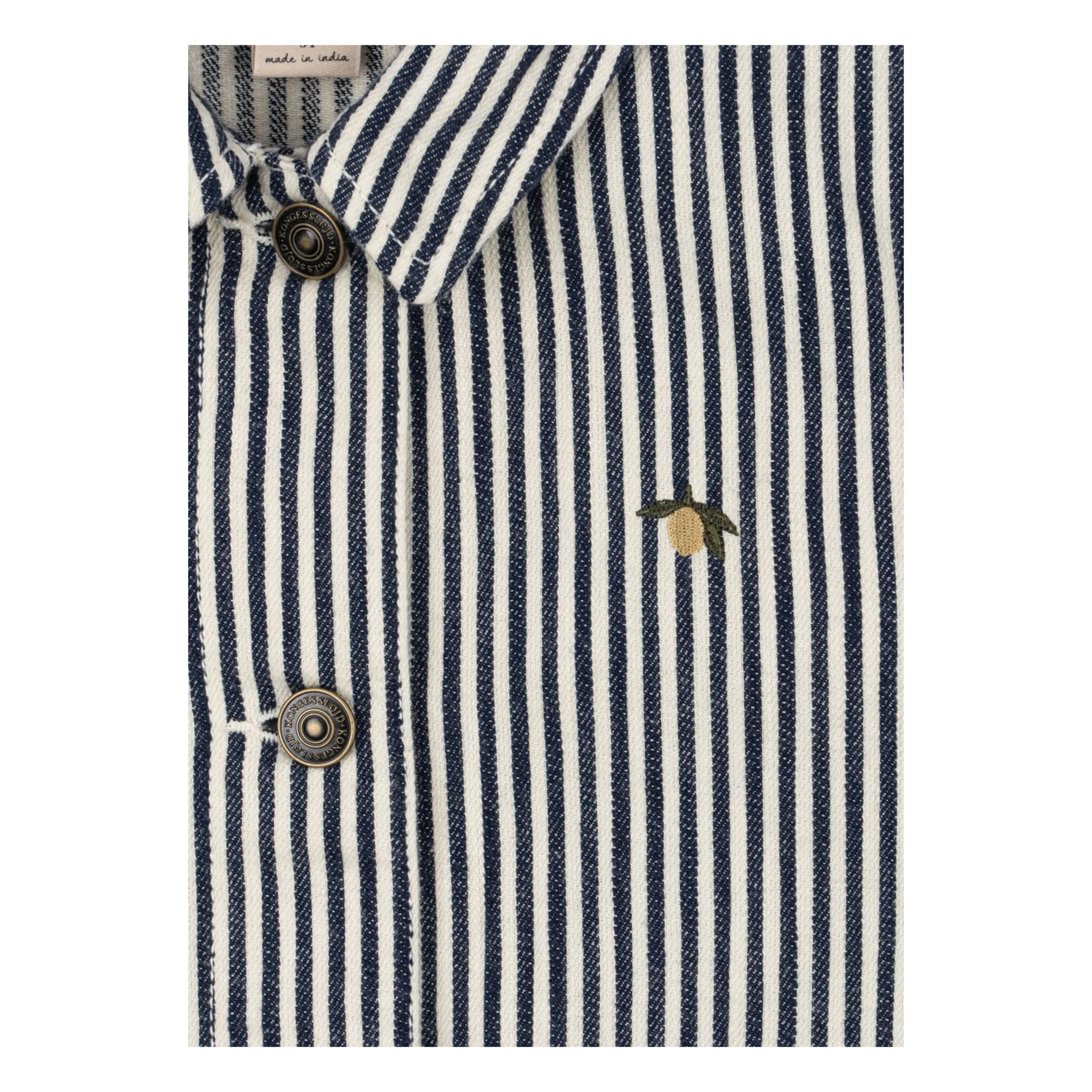 Veste Fender Coton Bio | Bleu marine- Image produit n°3
