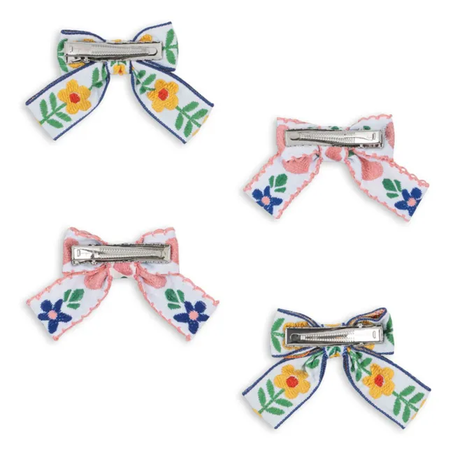 Set of 4 bow ties | Pink