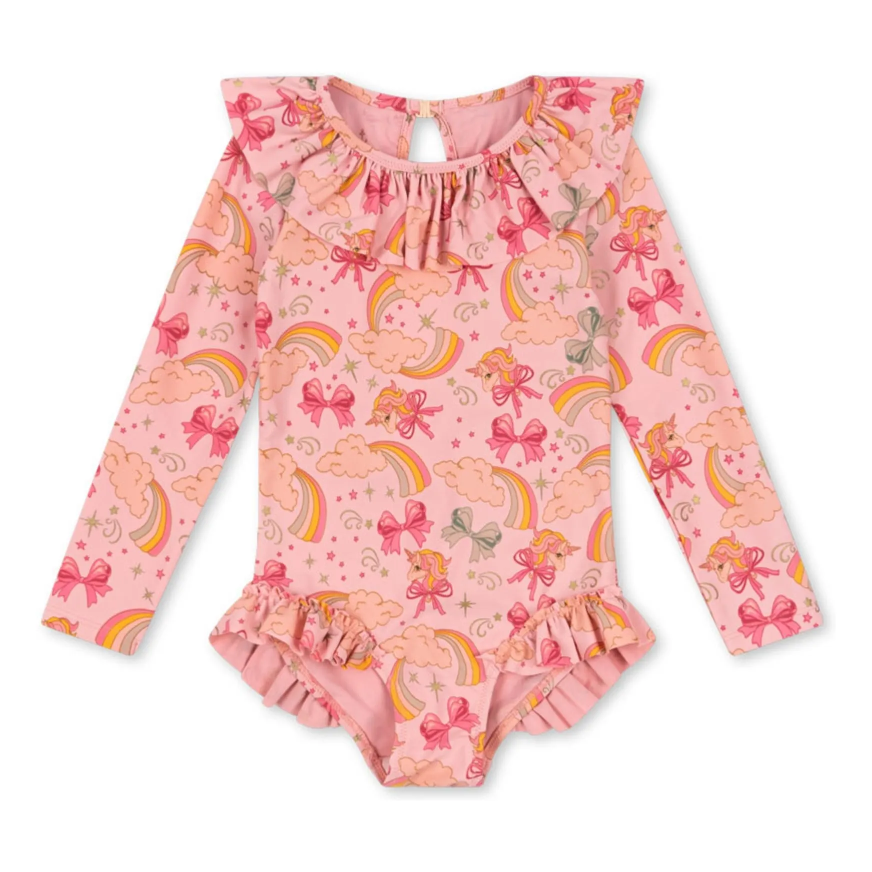 Konges Sløjd Pink Manuca Recycled Fiber Swimsuit