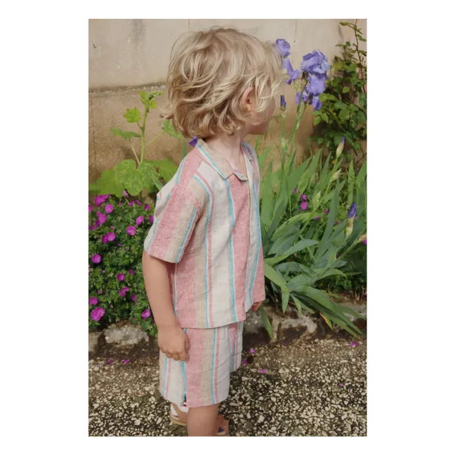 Shorts Venice Lin | Rot