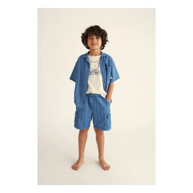 Hemd Abel | Blau