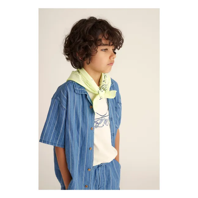 Hemd Abel | Blau