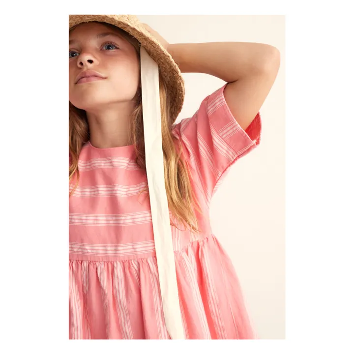 Kleid Adela | Rosa- Produktbild Nr. 5