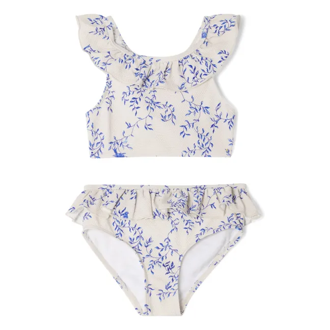 Costume da bagno 2 pezzi Jardim | Ecru