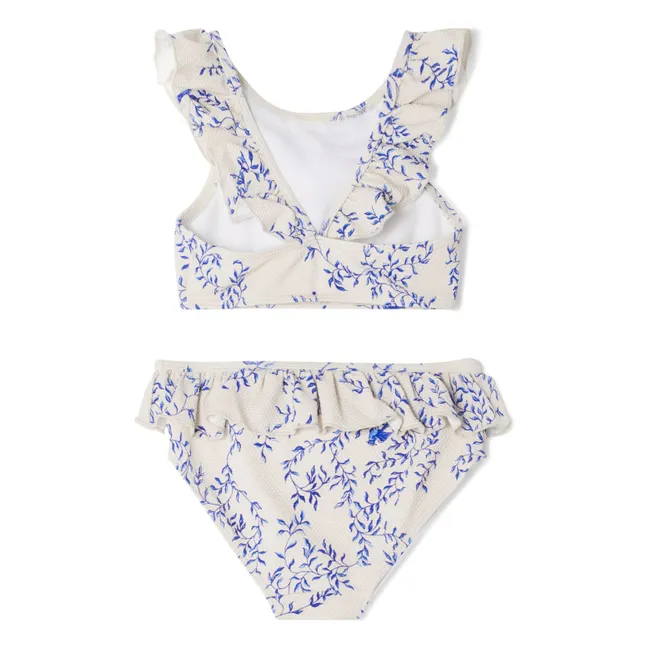 Costume da bagno 2 pezzi Jardim | Ecru