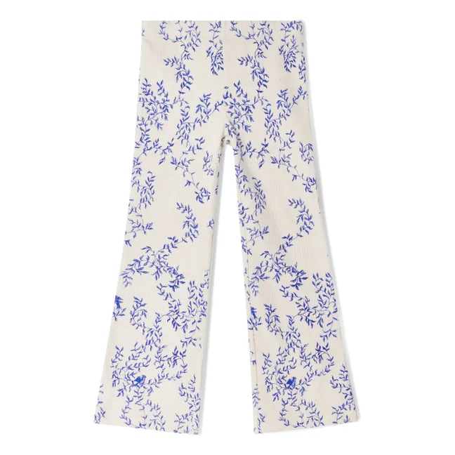 Gambale svasato in cotone organico Jardim | Ecru