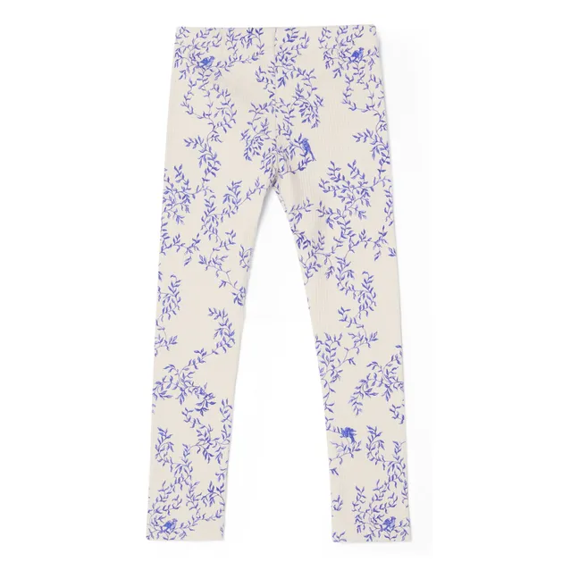 Gambale in cotone biologico Jardim | Ecru