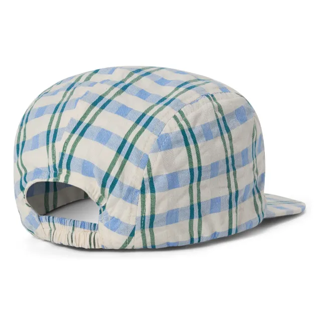 Gorra en relieve Mar | Azul