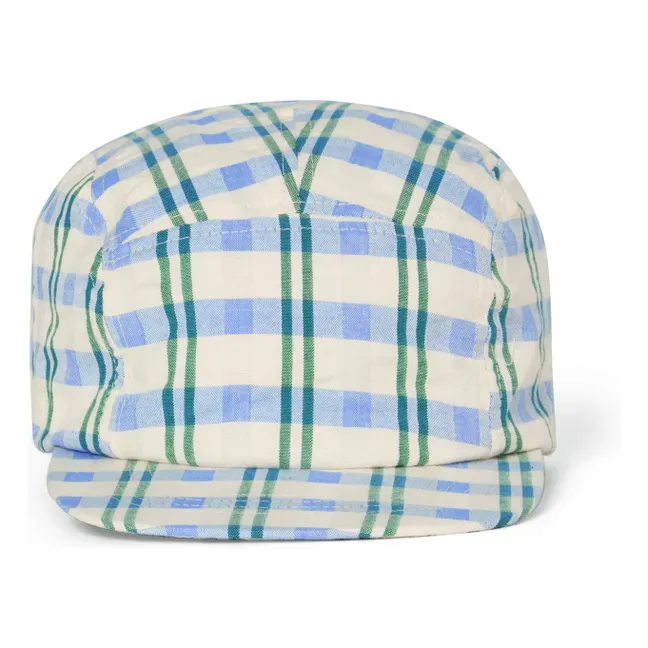 Gorra en relieve Mar | Azul