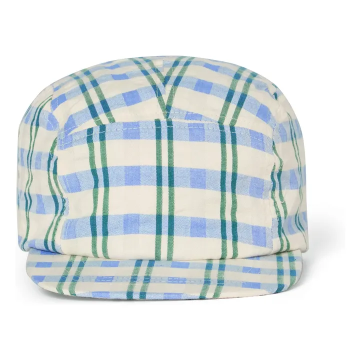 Mar embossed cap | Blue- Product image n°2