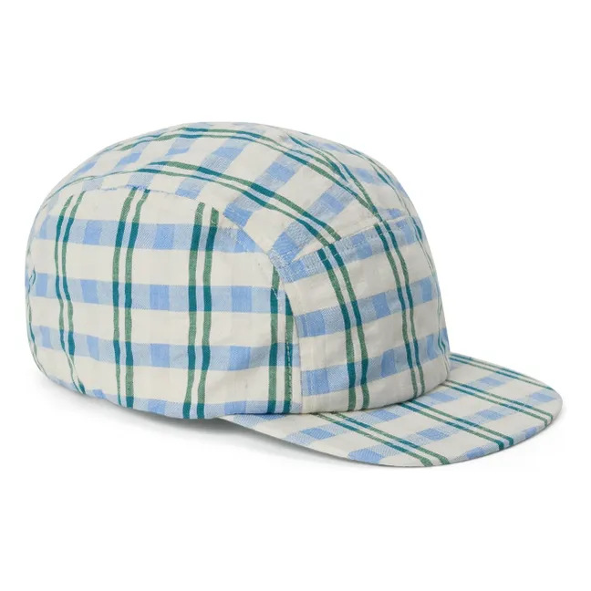 Gorra en relieve Mar | Azul