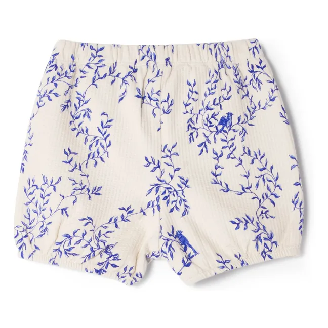 Short Jardim Coton Bio | Ecru