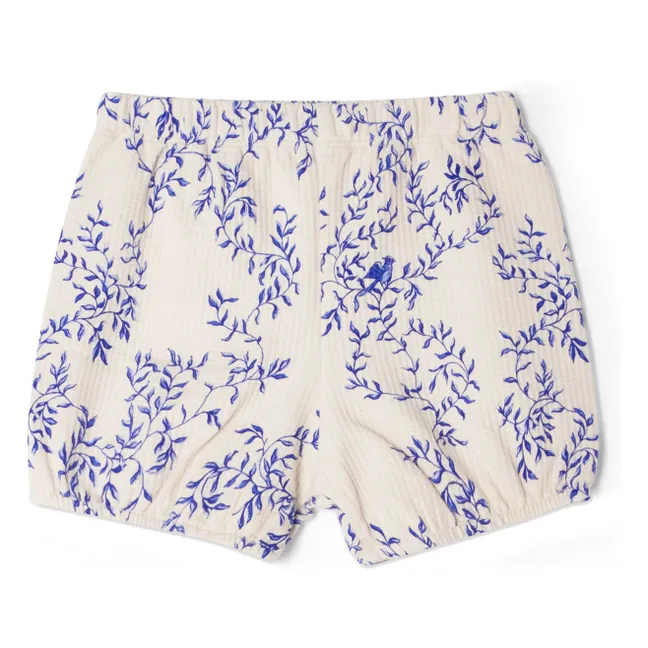 Short Jardim Coton Bio | Ecru