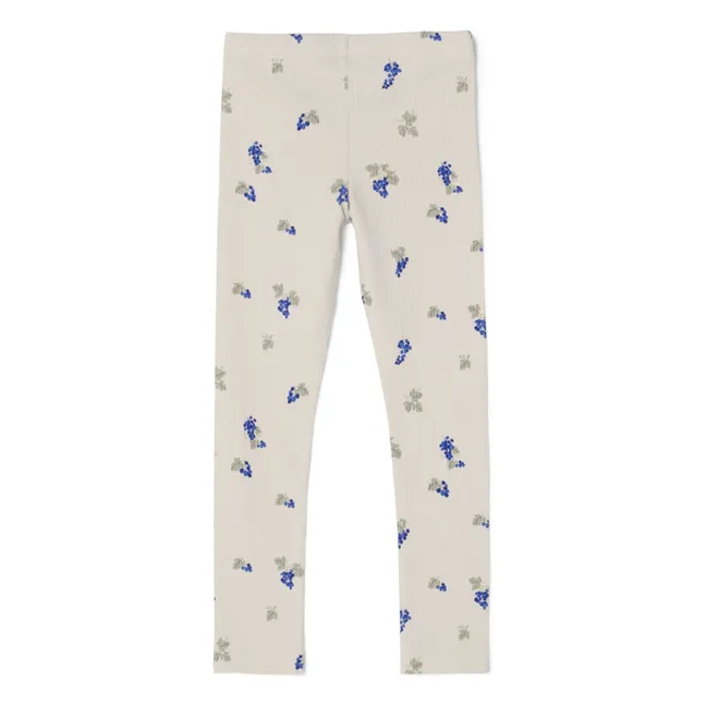 Legging Raisin Coton Bio | Ecru
