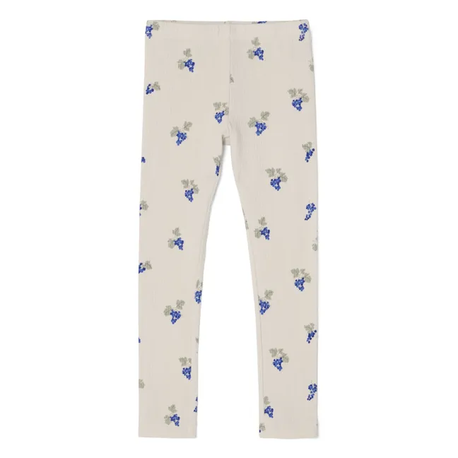 Legging Raisin Coton Bio | Ecru
