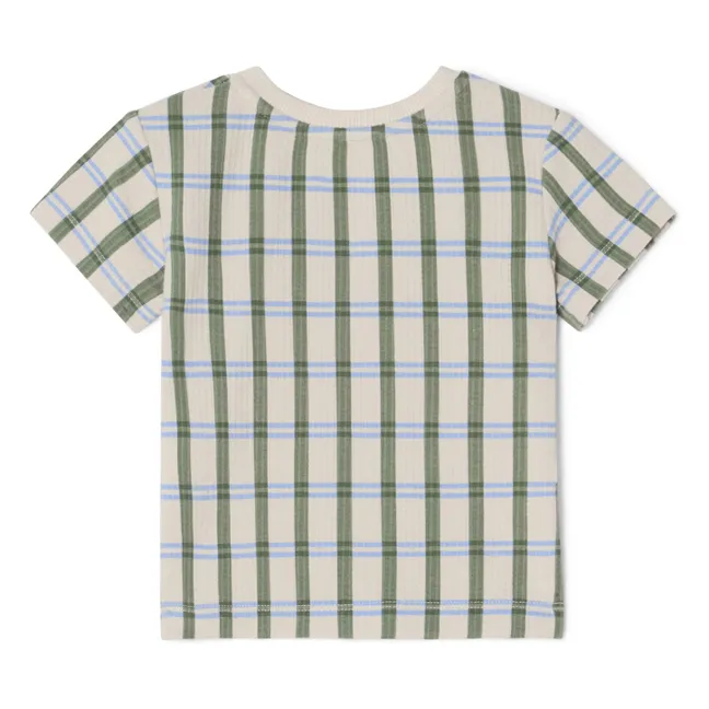 Camiseta Lisboa de algodón ecológico | Verde