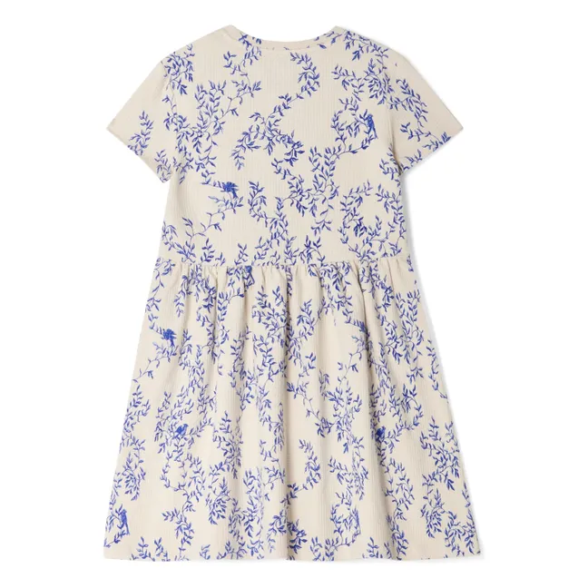 Kleid Jardim Bio-Baumwolle | Seidenfarben