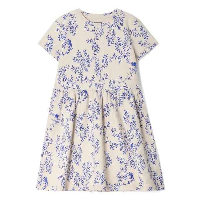 Kleid Jardim Bio-Baumwolle | Seidenfarben