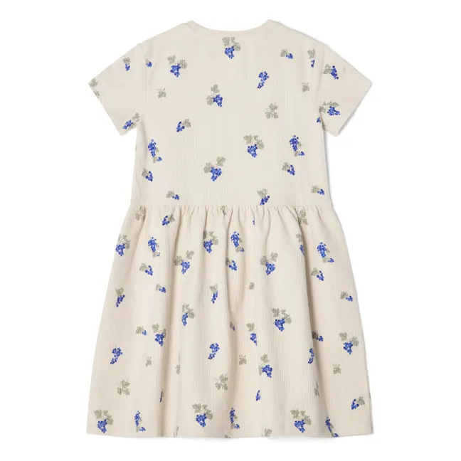 Robe Raisin Coton Bio | Ecru