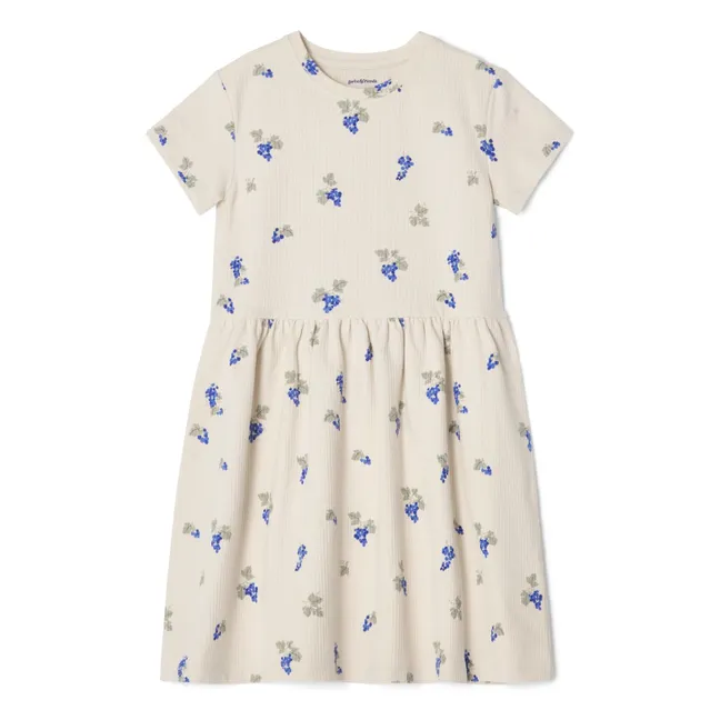 Robe Raisin Coton Bio | Ecru