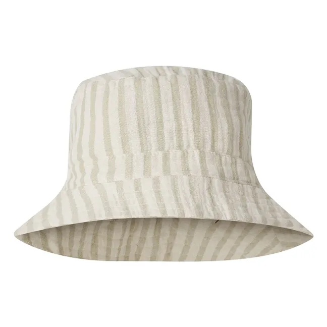 Bob Pebble Stripe | Beige