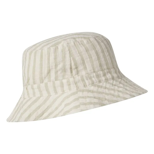 Bob Pebble Stripe | Beige
