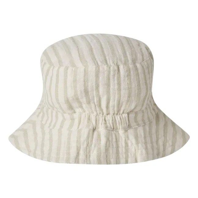 Bob Pebble Stripe | Beige