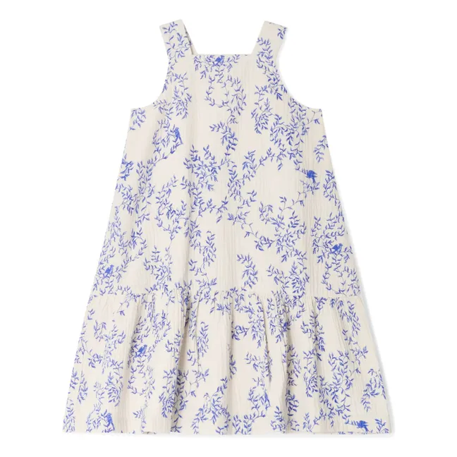 Vestido Jardim Volant | Crudo